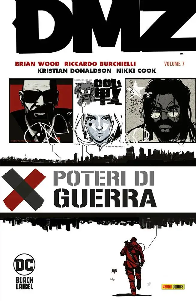 Volume cover